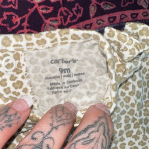 Set of Two 9mo Dress Tops - Picture 5 of 6